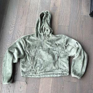 North face Osito 1/4 Zip Hoodie (Medium)
